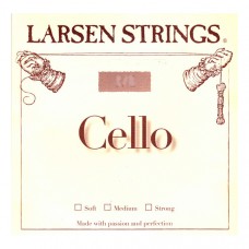 Larsen  Cello D Streng , medium  4/4